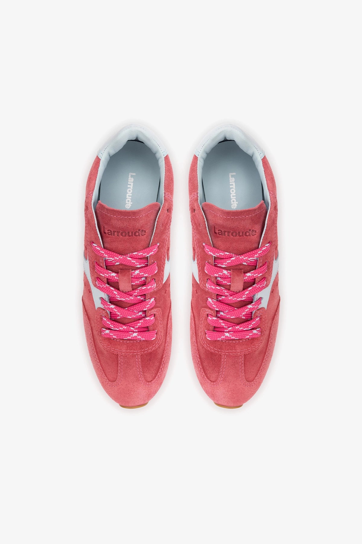 Stella Sneaker In Lampone Suede