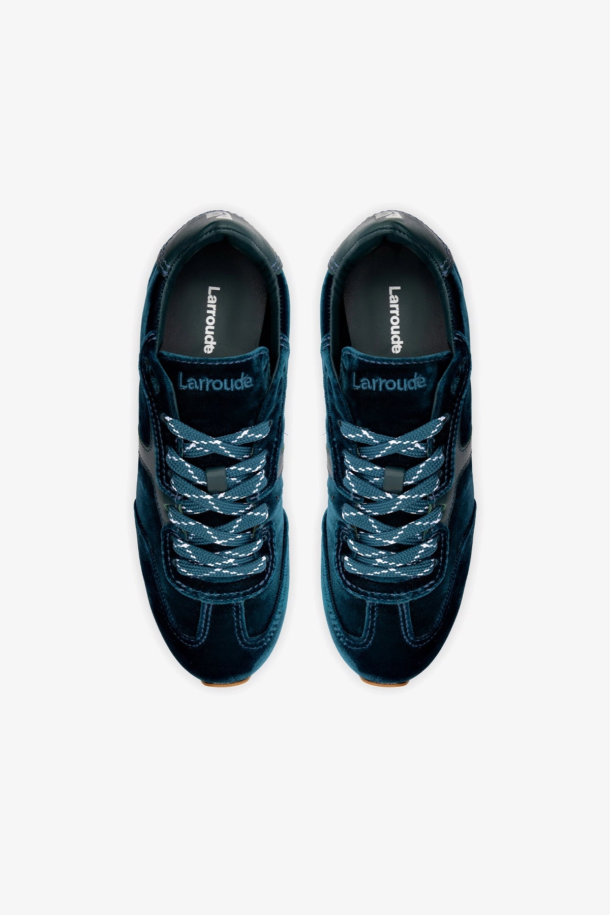 Stella Sneaker In Deepsea Velvet