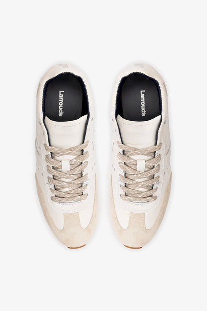 Stella Sneaker In White Leather