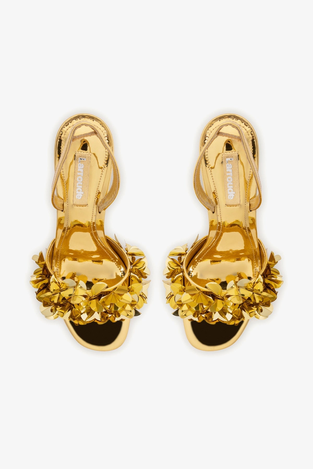 Morgan Sandal In Gold Specchio