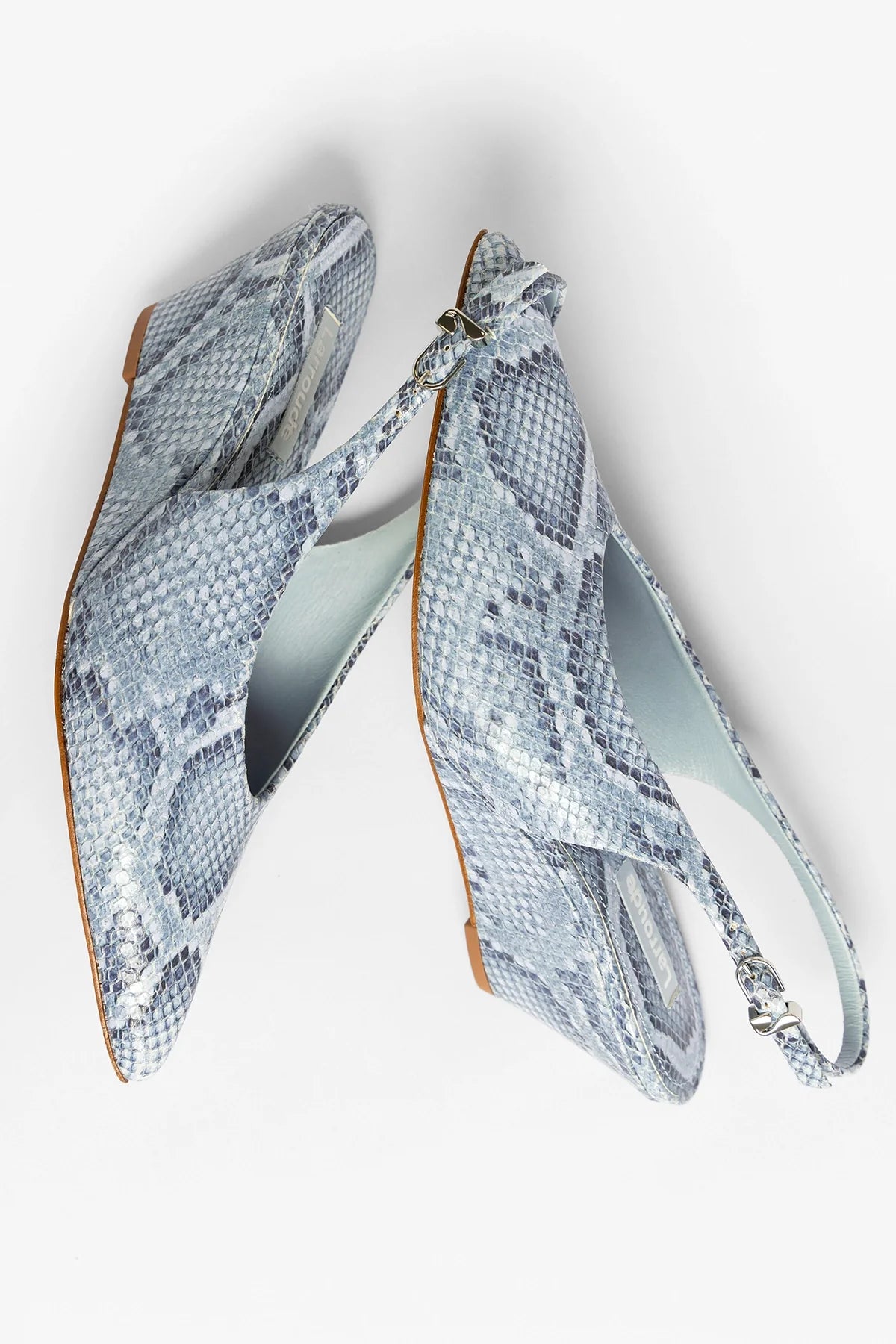 Loulou Pump Maya Python Leather