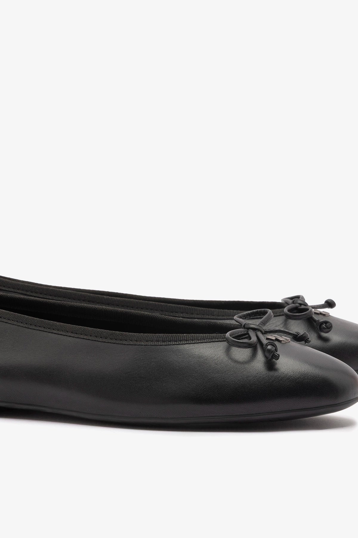 Pavlova Ballet Flat In Black Leather