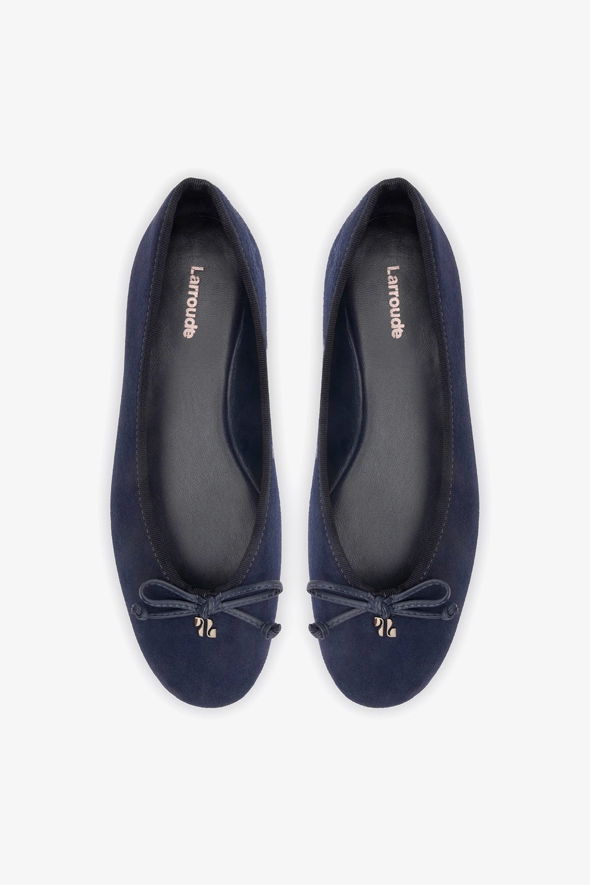 Pavlova Ballet Flat In Indigo Suede