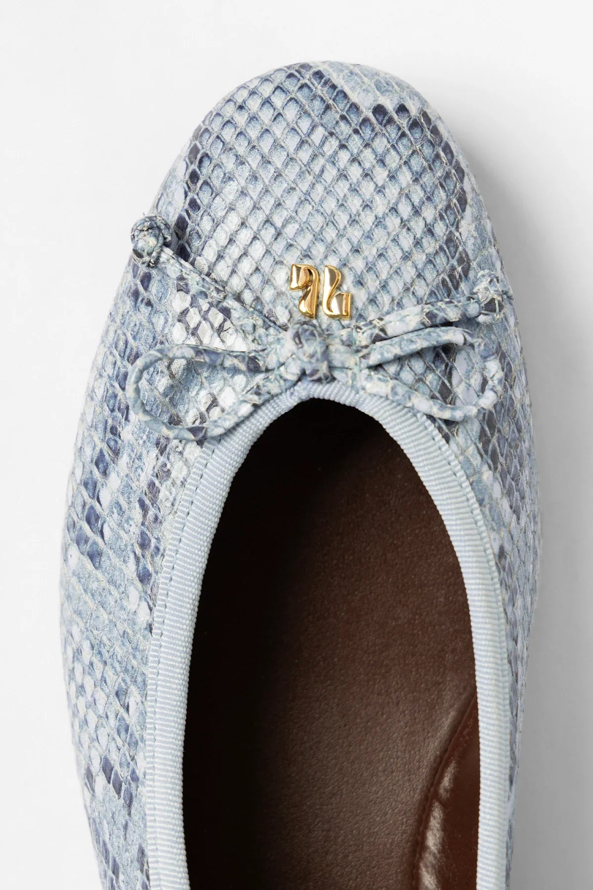 Pavlova Ballet Flat Maya Python Leather