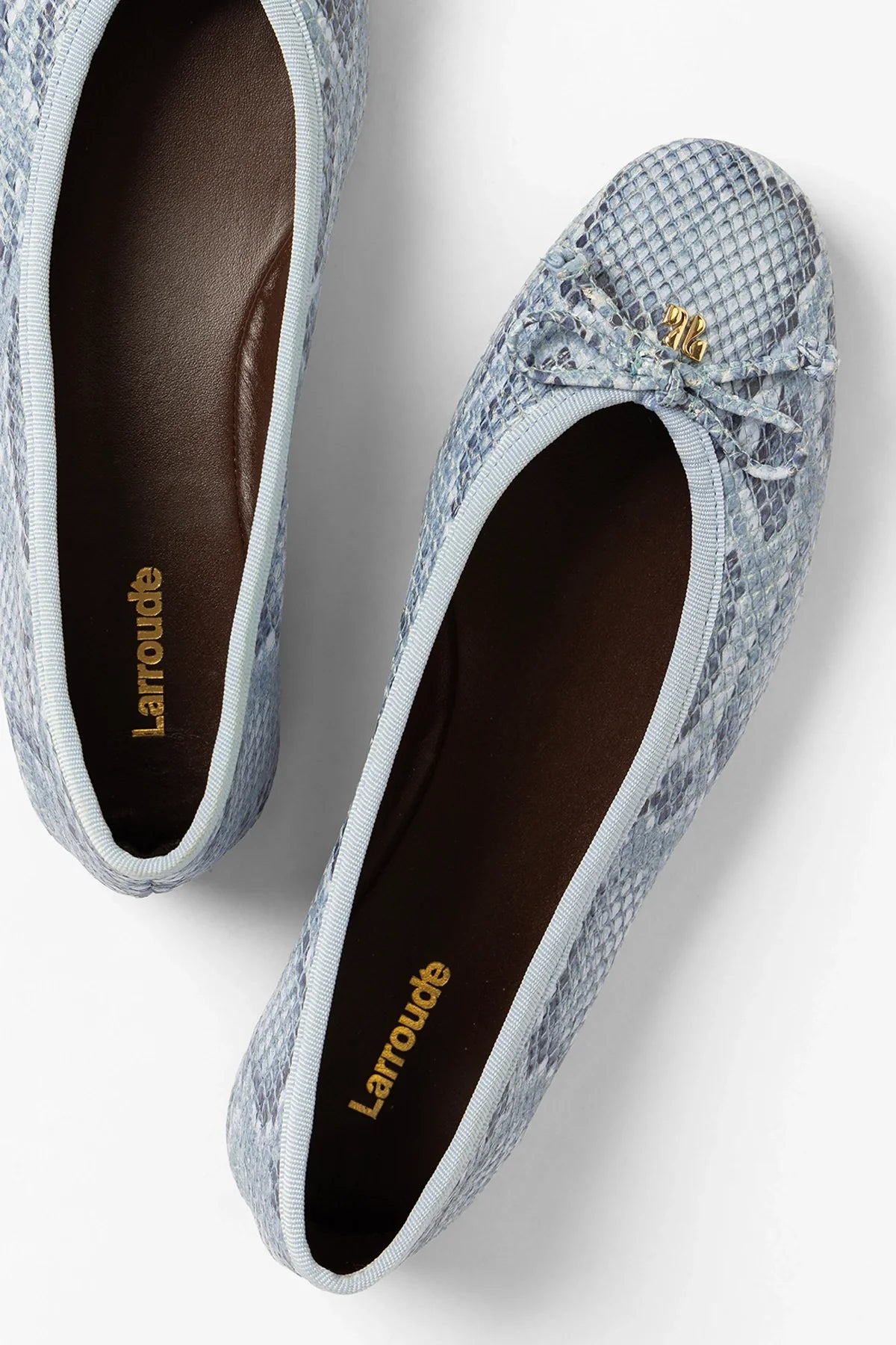 Pavlova Ballet Flat Maya Python Leather