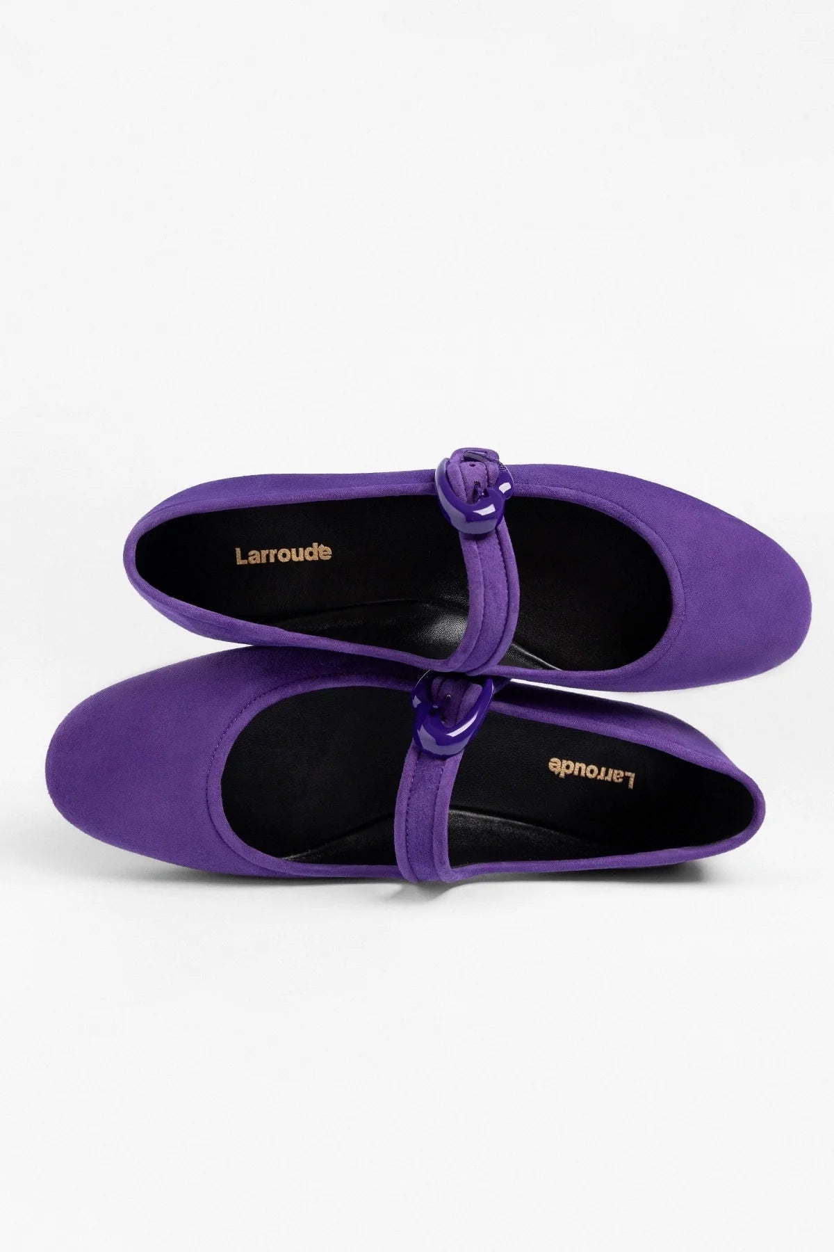 Verona Ballet Flat Eggplant Suede