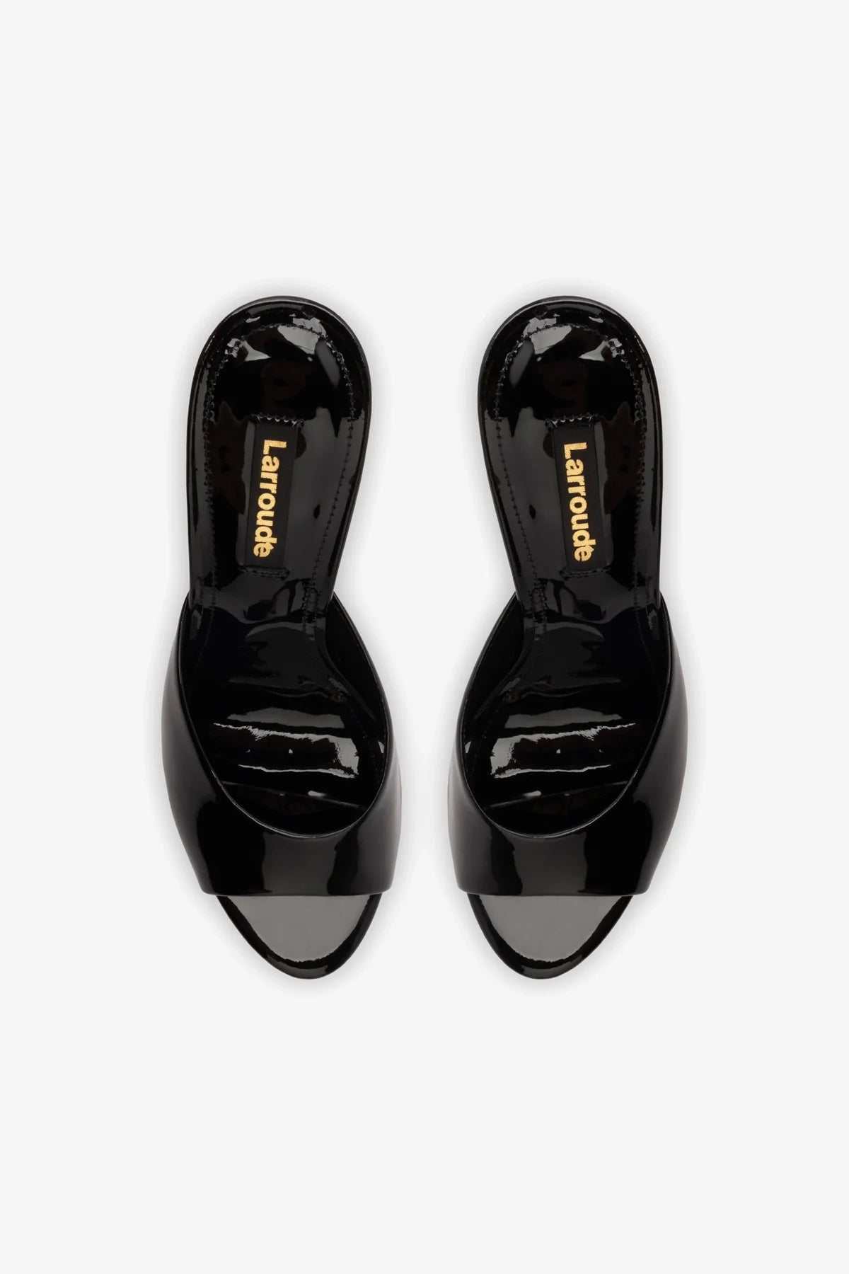 Jasmine Hi Mule In Black Leather