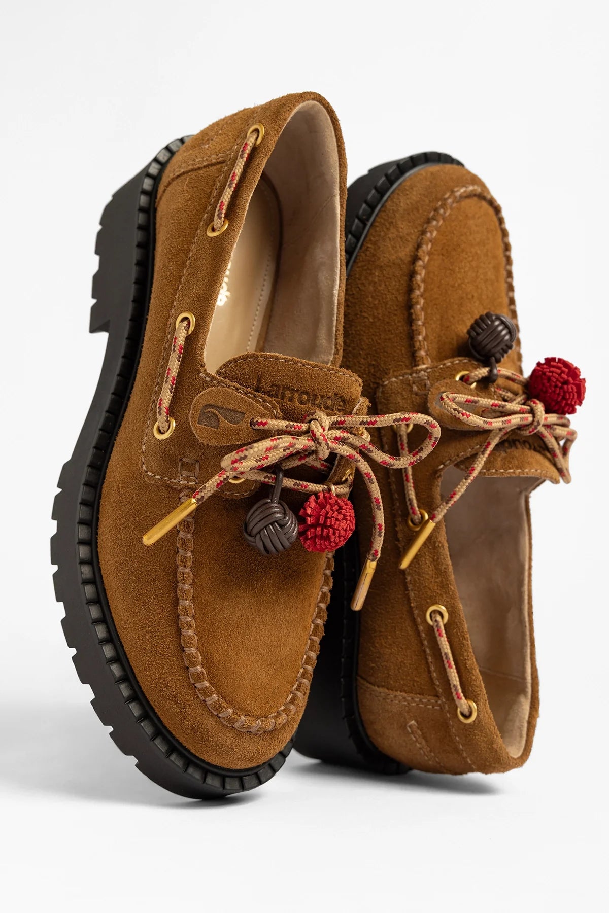 Cyprus Lugsole Loafer Russet Suede