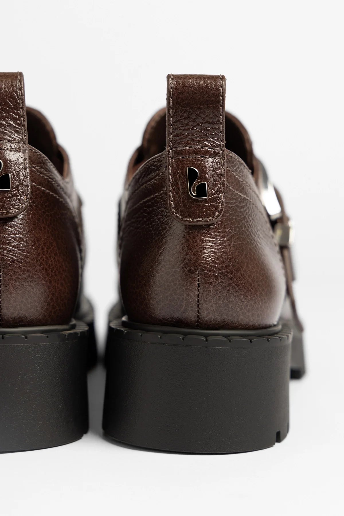 Stewart Lugsole Loafer Brown Leather