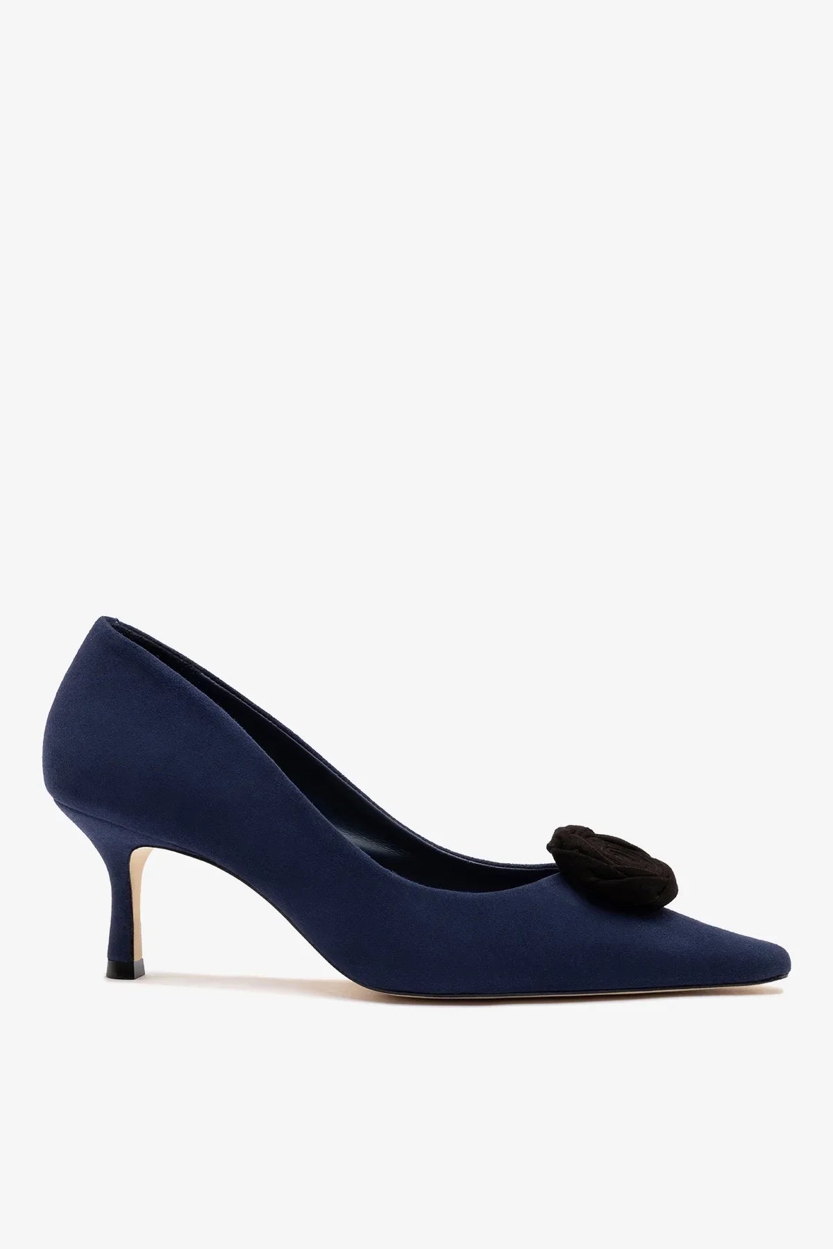 Carine Low Pump Indigo Leather