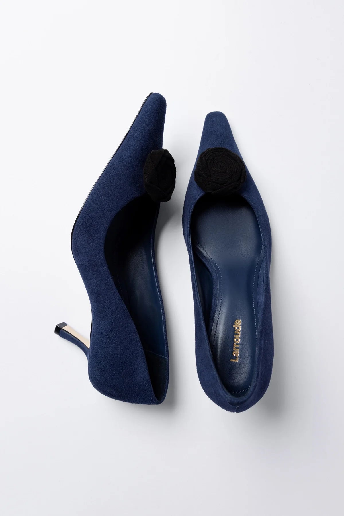 Carine Low Pump Indigo Leather