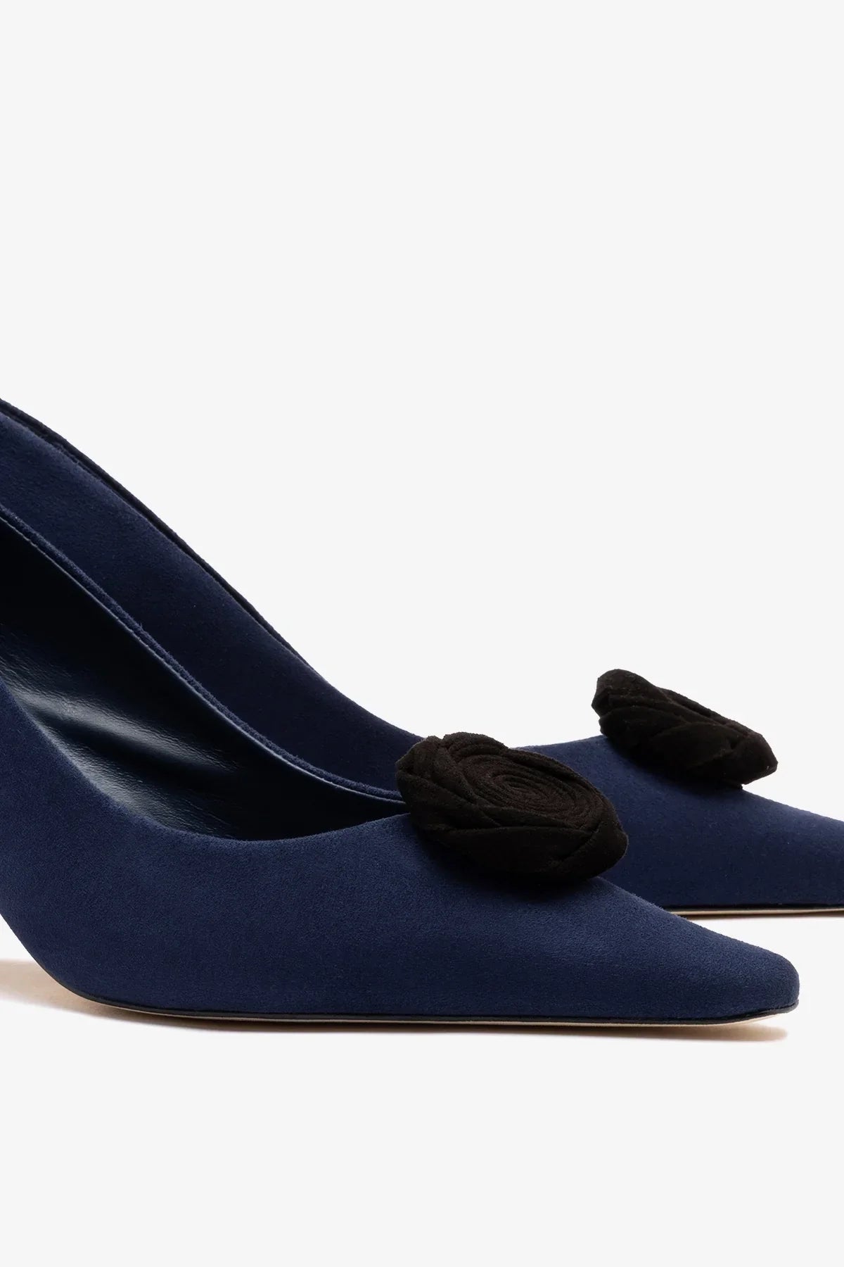 Carine Low Pump Indigo Leather