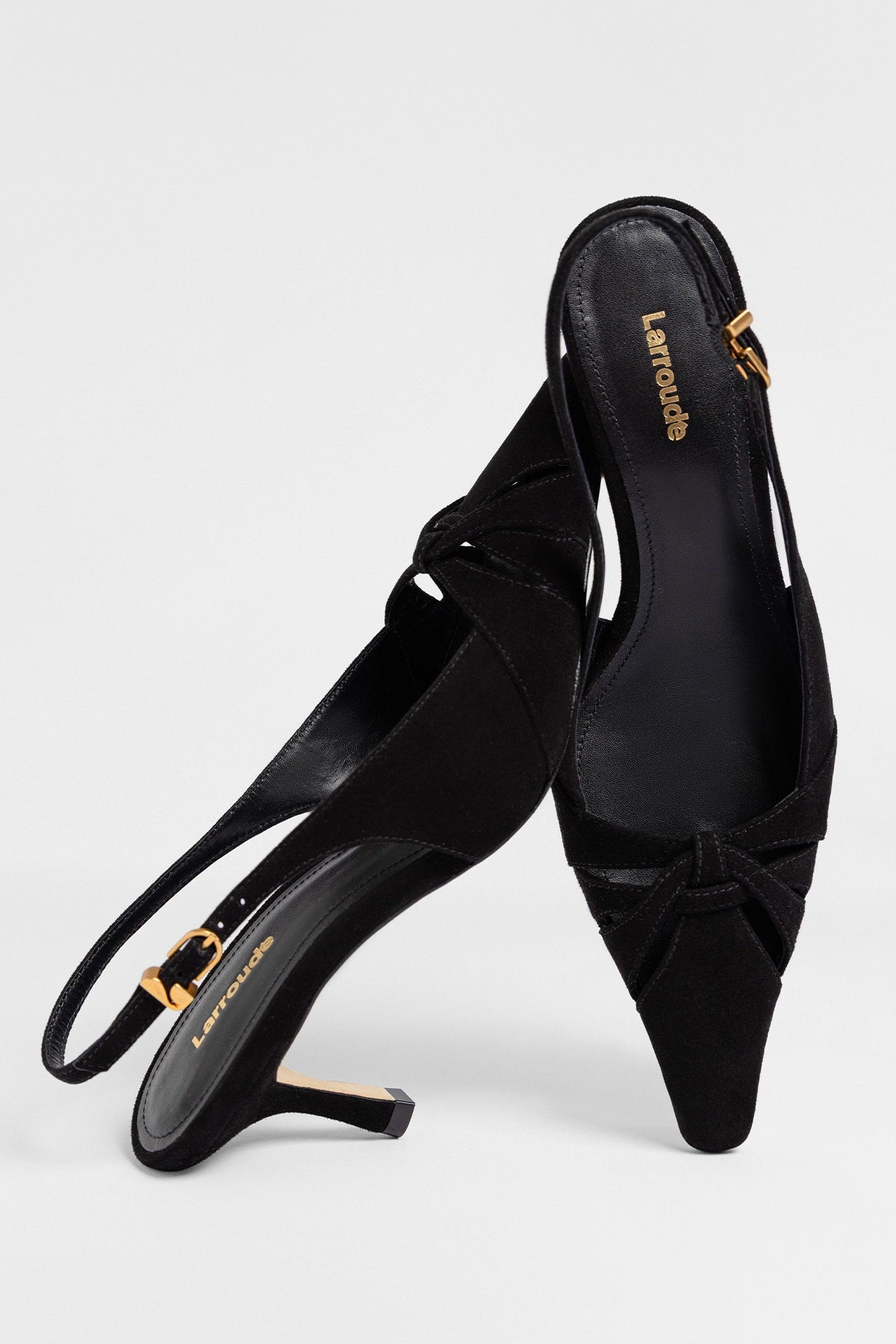 Kirstin Pump Black Suede
