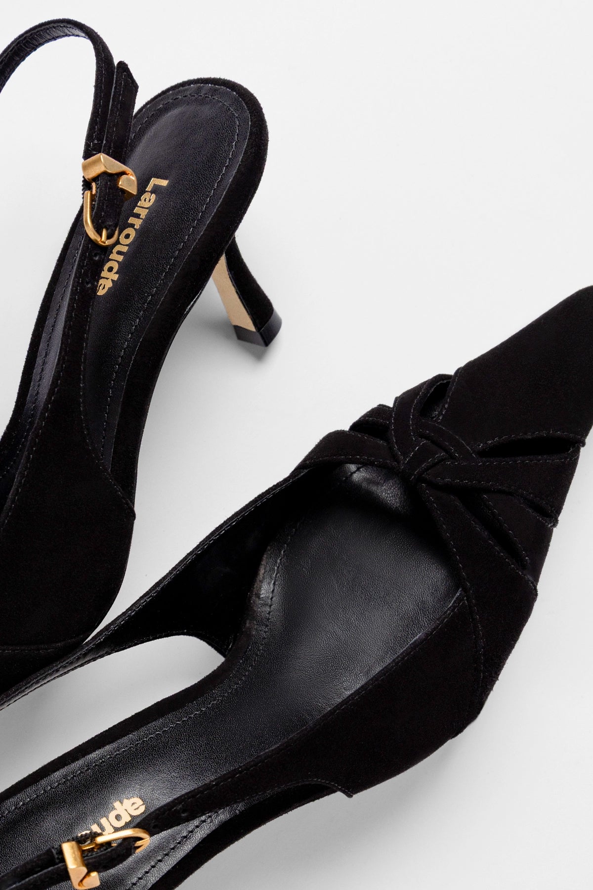 Kirstin Pump Black Suede