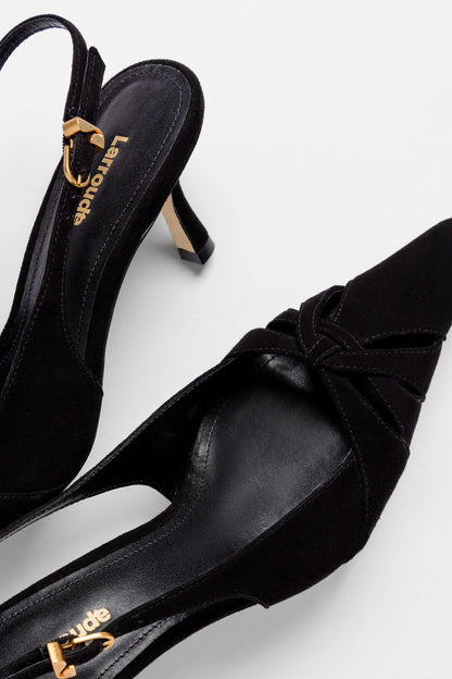 Kirstin Pump Black Suede