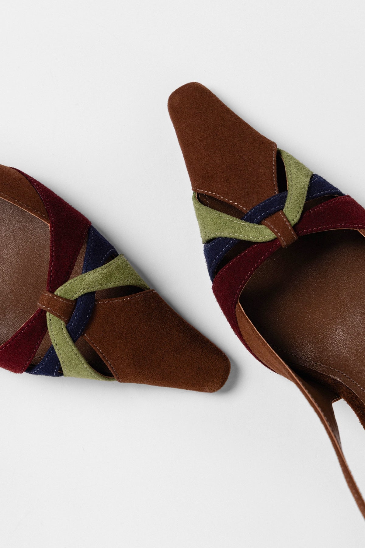 Kirstin Pump Burnt Umber Suede