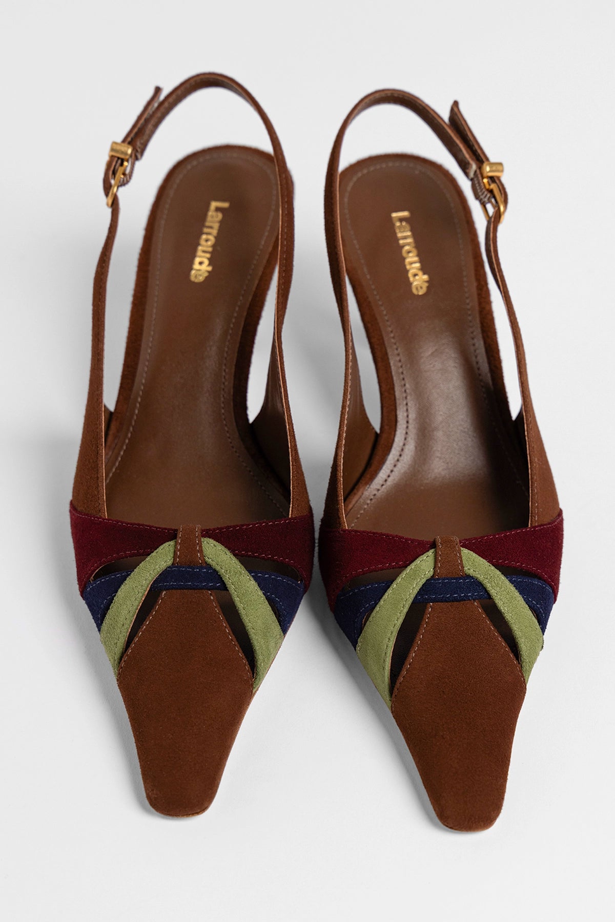 Kirstin Pump Burnt Umber Suede