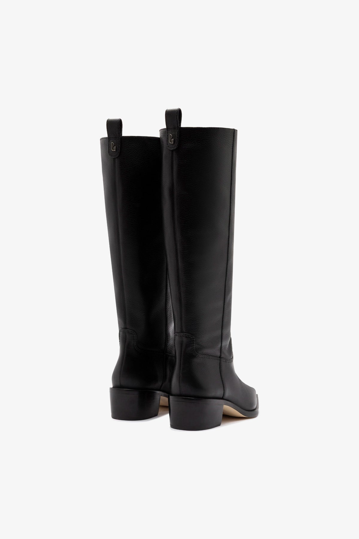 Florencia Boot In Black Leather