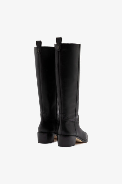 Florencia Boot In Black Leather