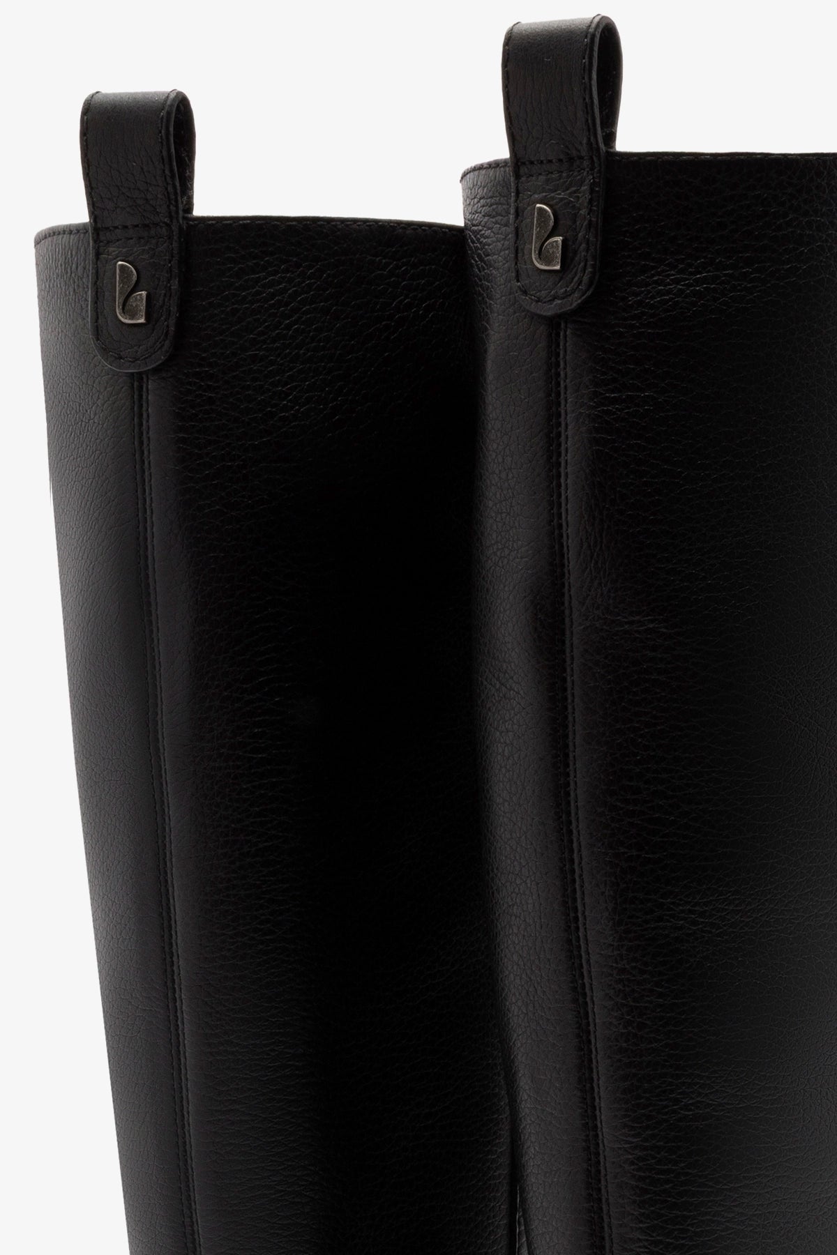 Florencia Boot In Black Leather