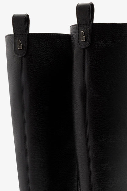 Florencia Boot In Black Leather