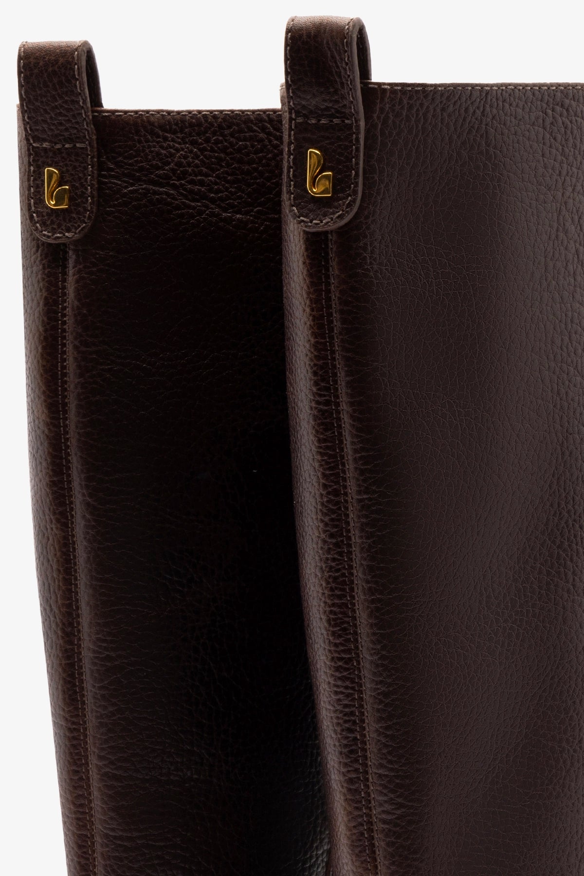 Florencia Boot In Brown Leather