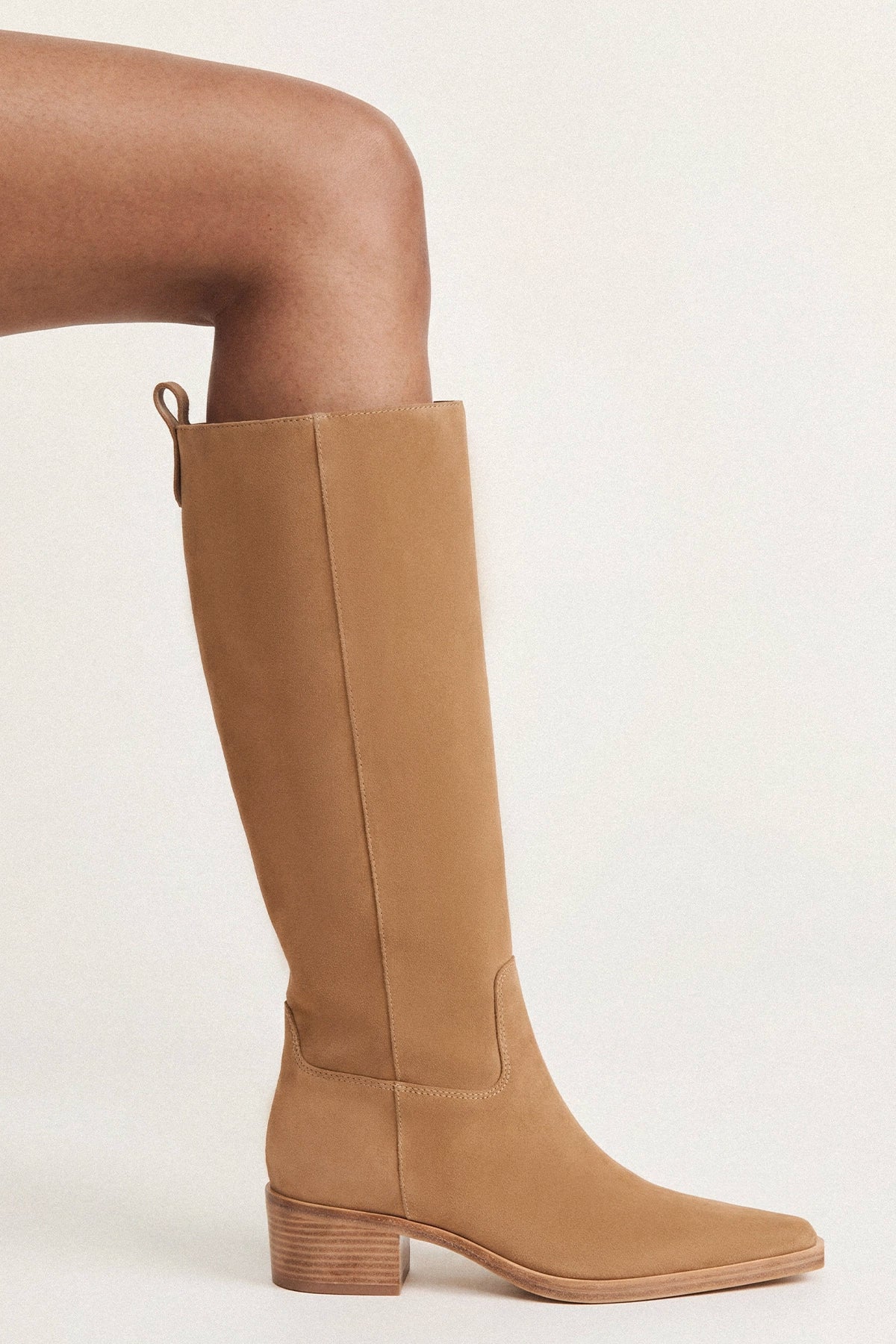Florencia Boot Peanut Suede