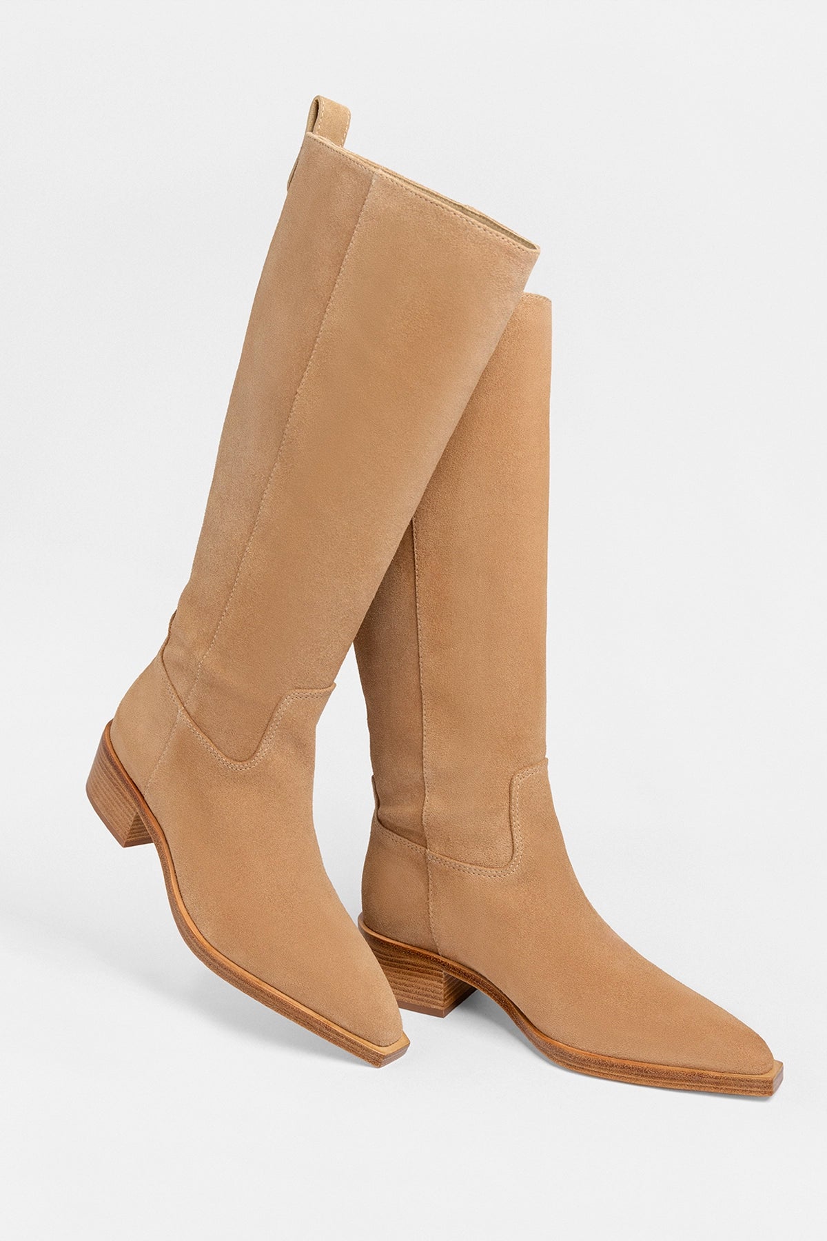 Florencia Boot Peanut Suede