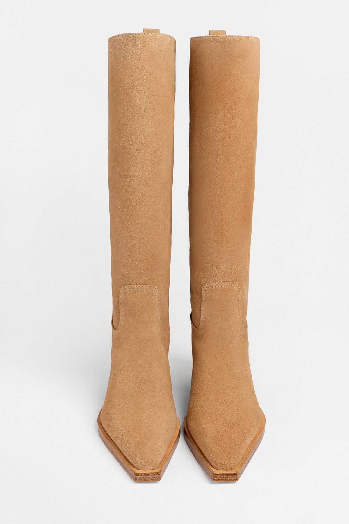 Florencia Boot Peanut Suede