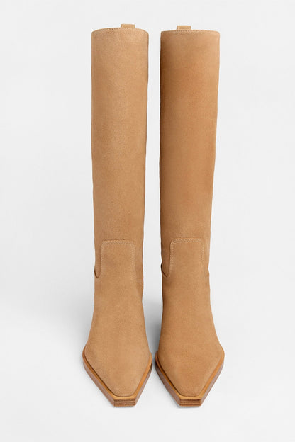 Florencia Boot Peanut Suede