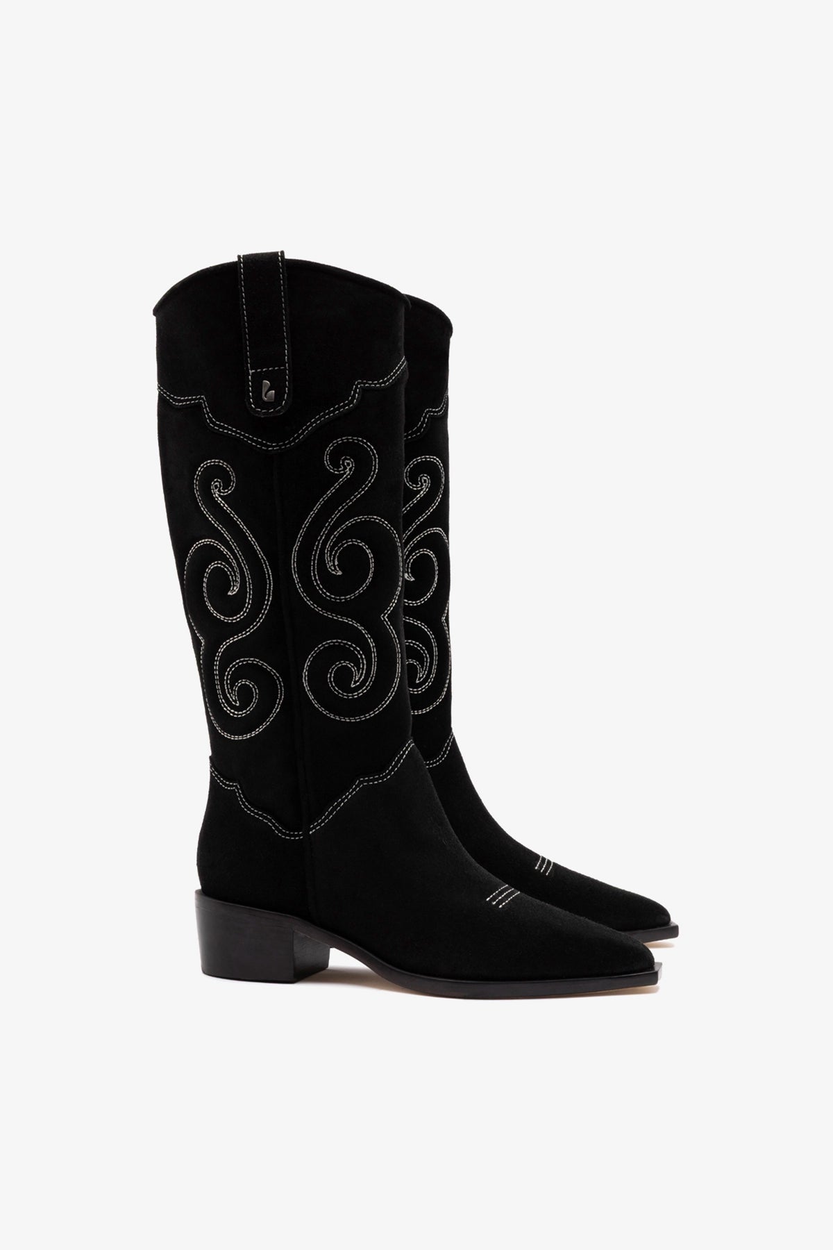 Paloma Boot In Black Suede