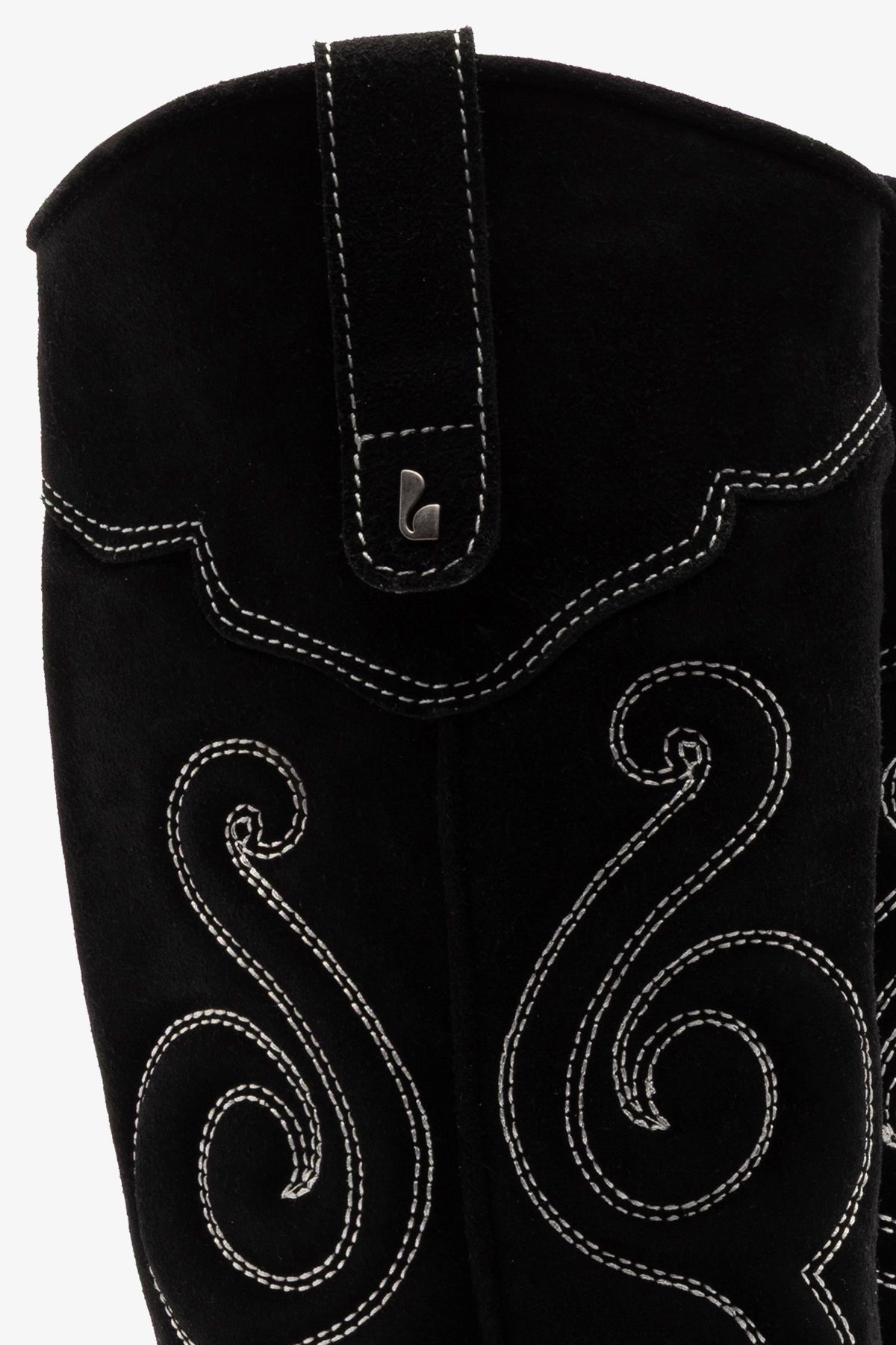 Paloma Boot In Black Suede