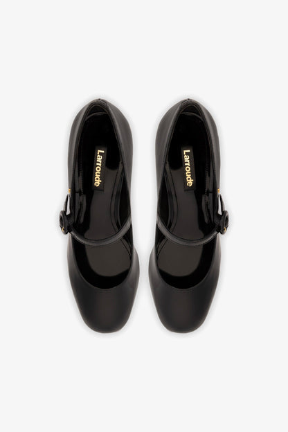 Blair Platform In Black Patent Leather