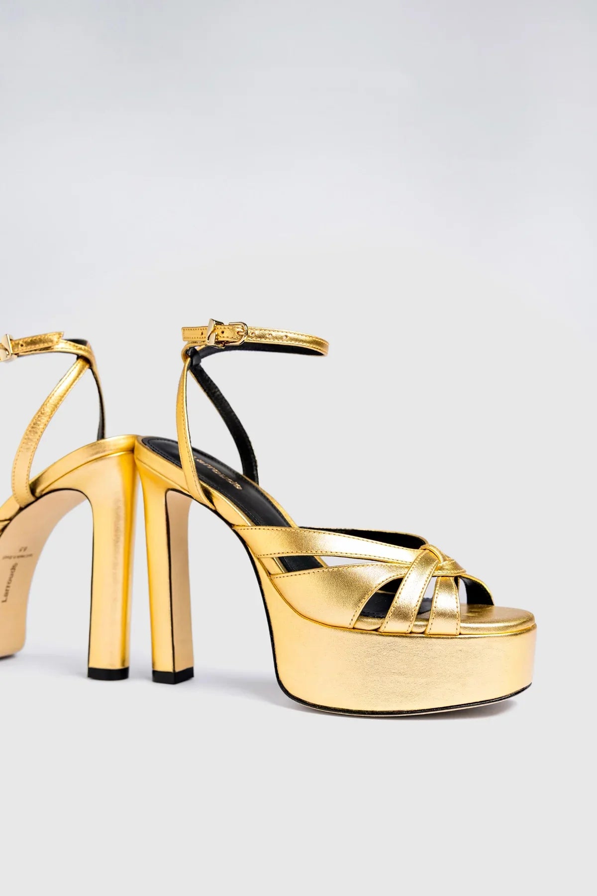 Veronica Sandal Gold Leather