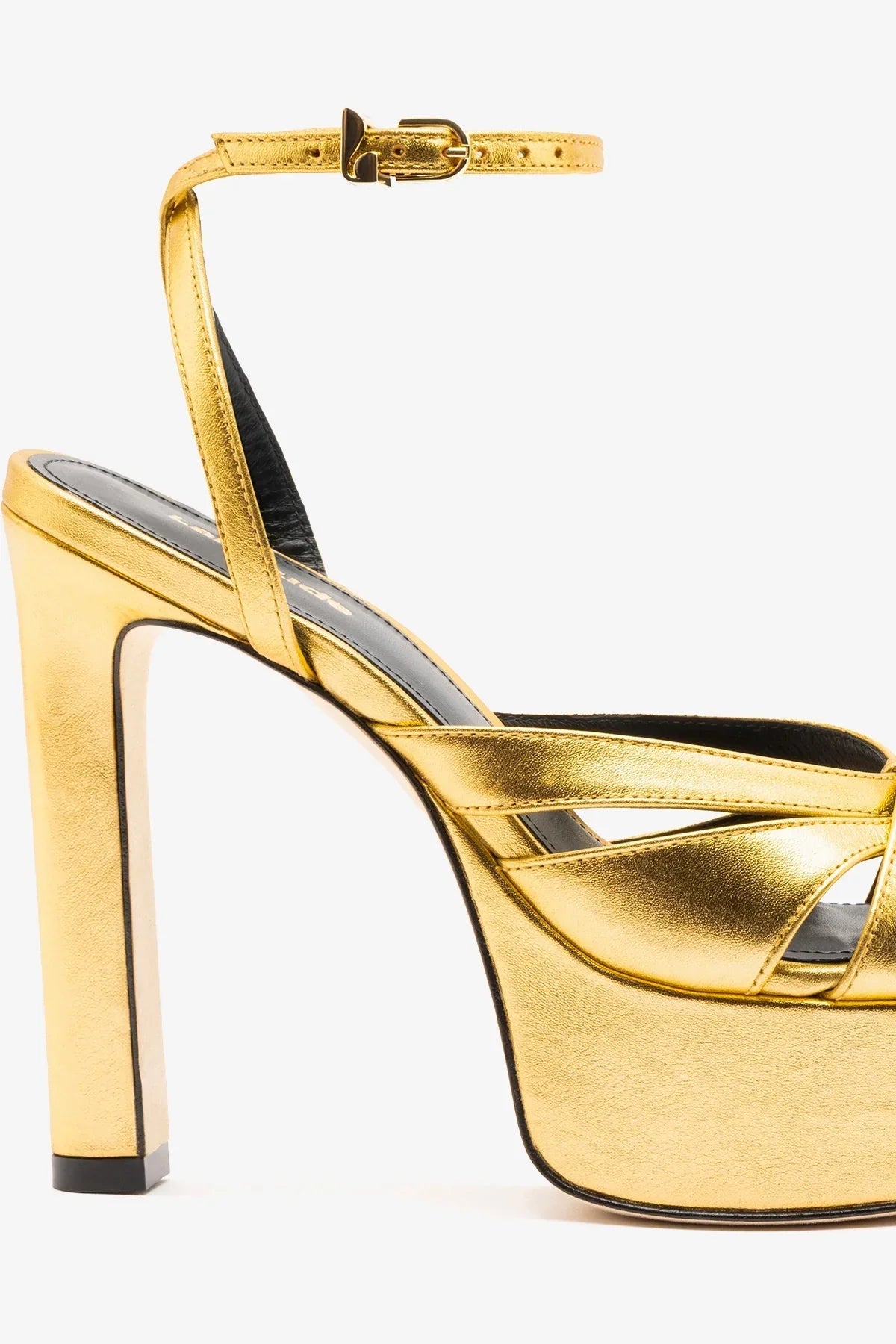 Veronica Sandal Gold Leather