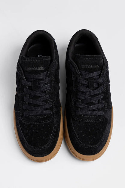 George Sneaker Black Suede