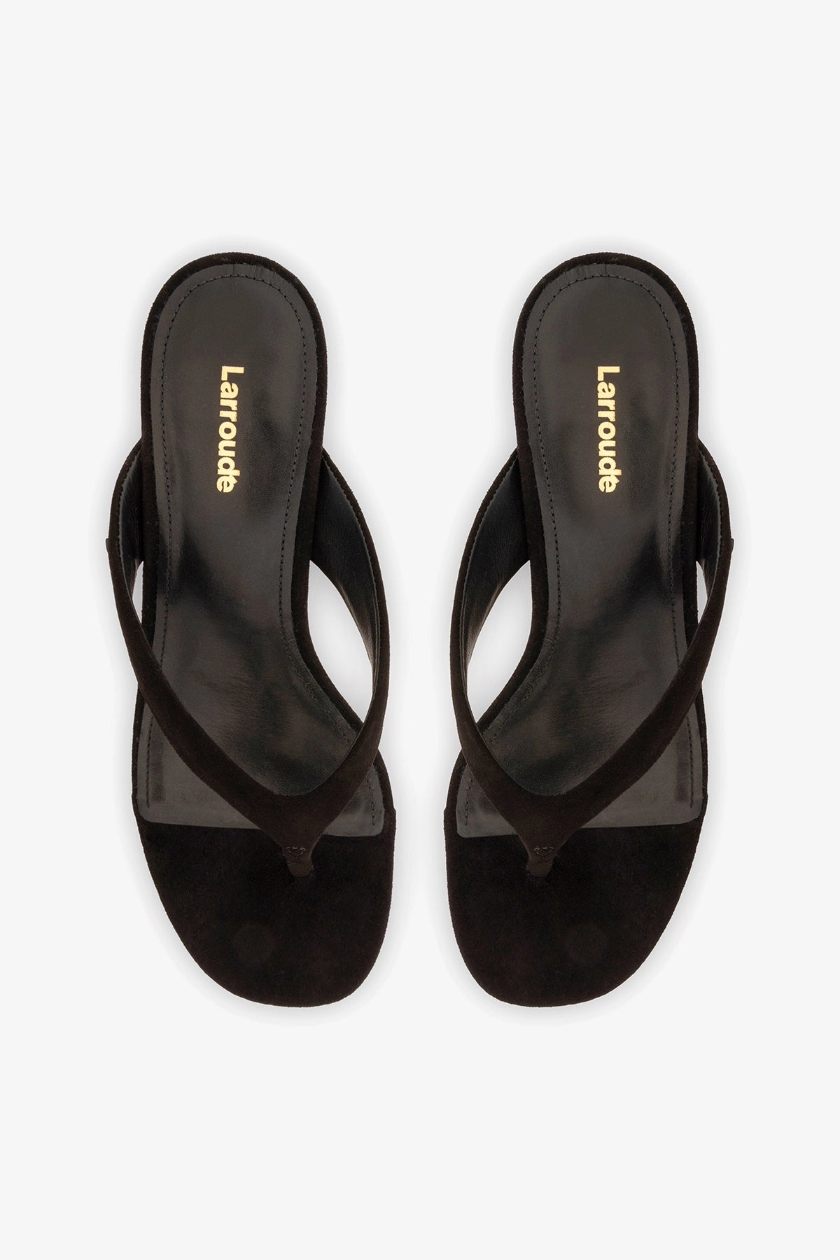 Gaia Low In Black Leather