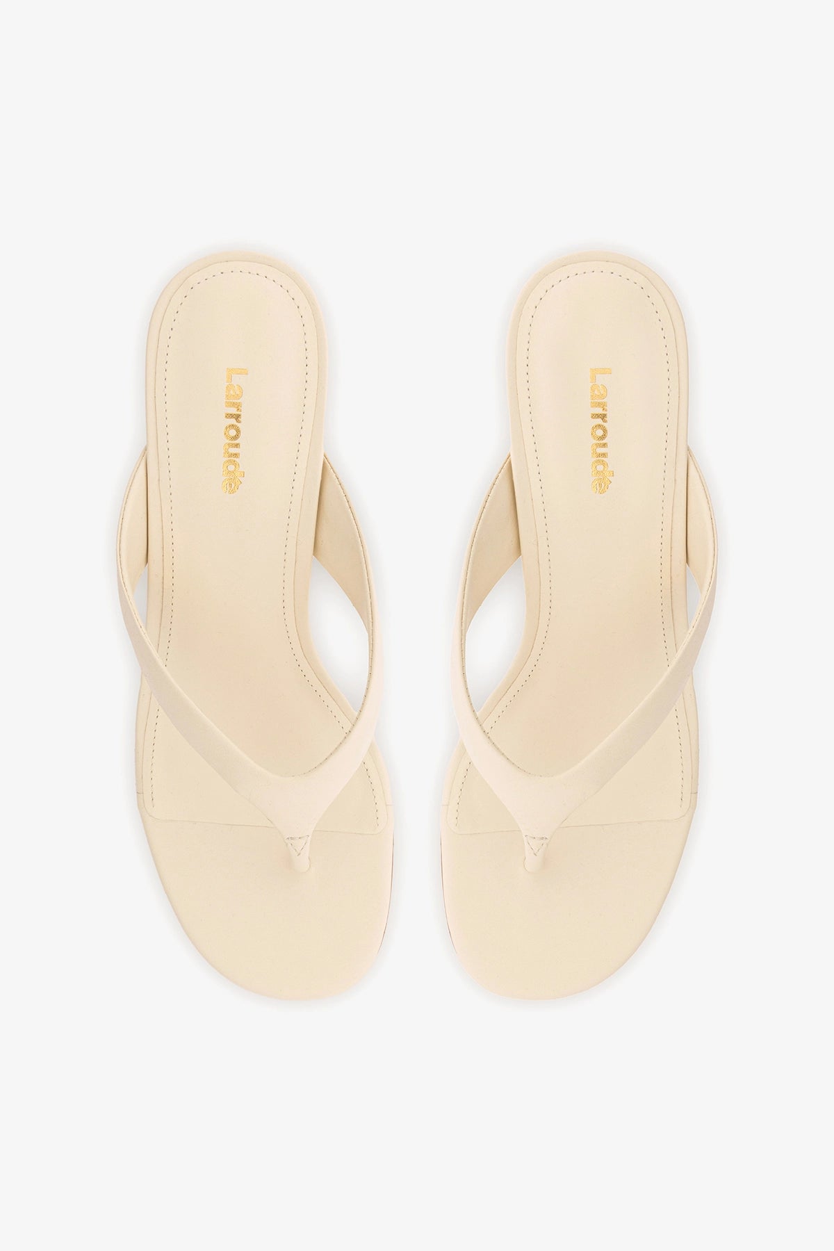 Gaia Low In Ivory Leather