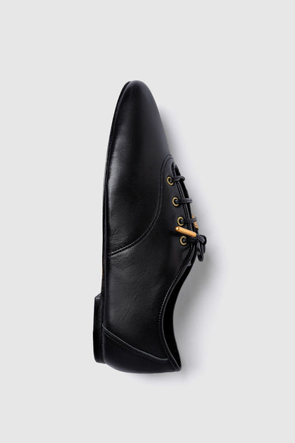 Liza Sneaker In Black Leather