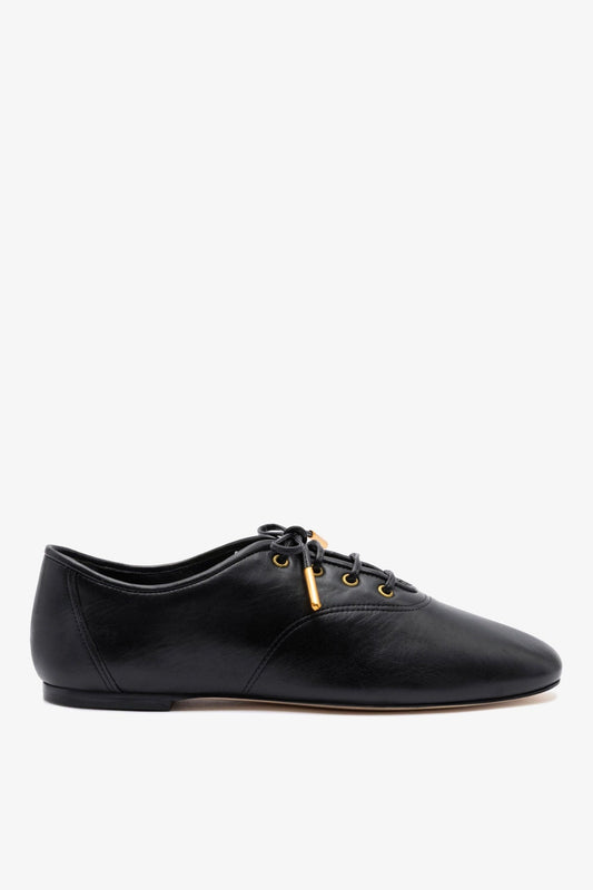 Liza Sneaker In Black Leather