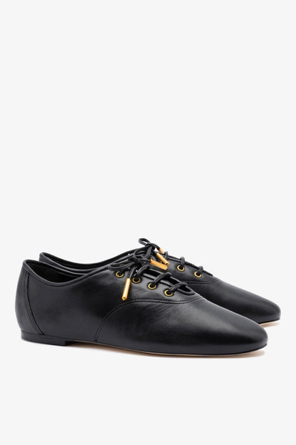 Liza Sneaker In Black Leather