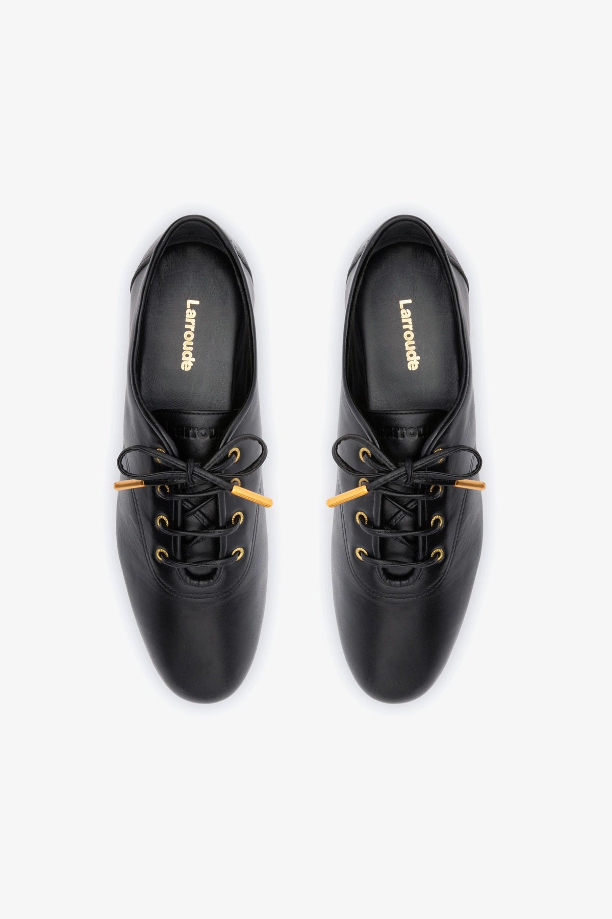 Liza Sneaker In Black Leather
