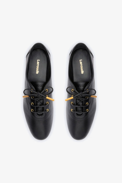 Liza Sneaker In Black Leather