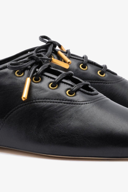 Liza Sneaker In Black Leather