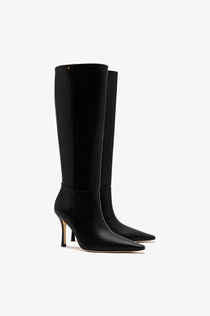 Carine Boot In Black Leather