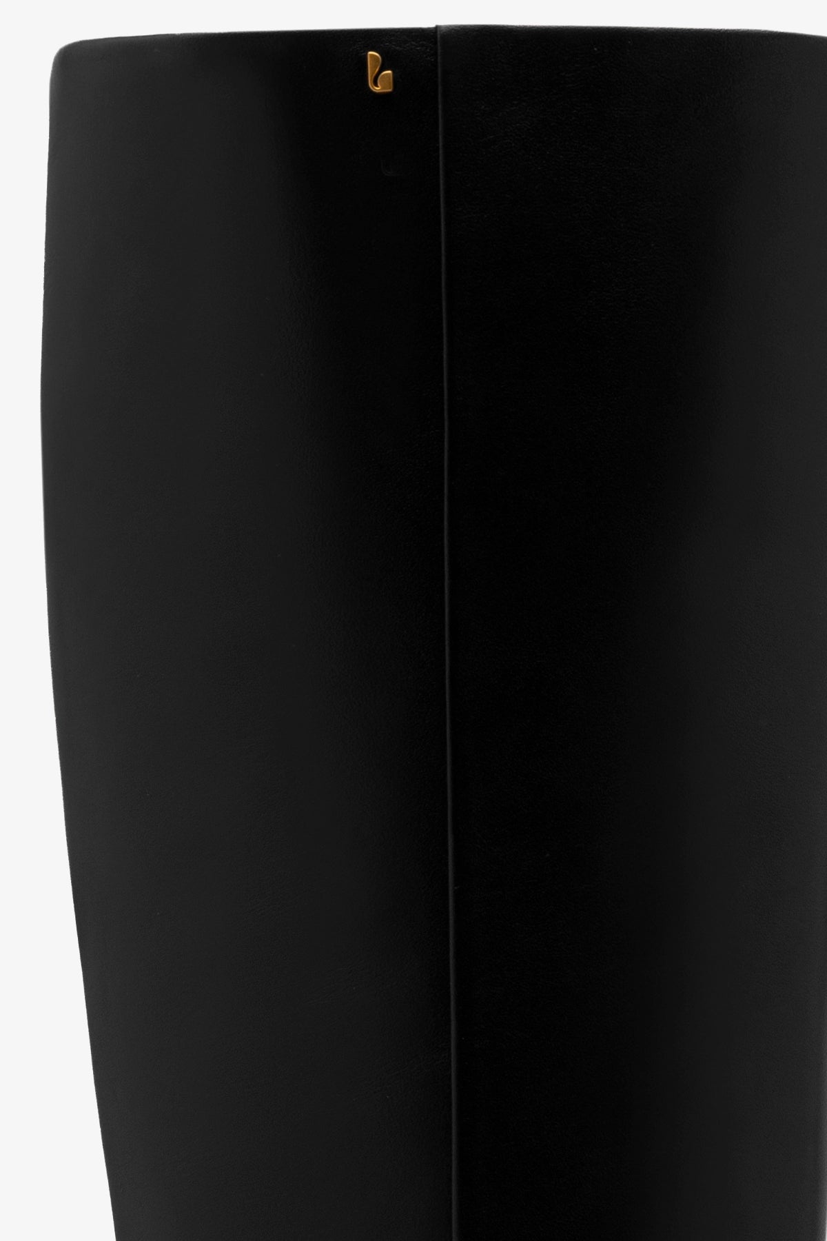 Carine Boot In Black Leather