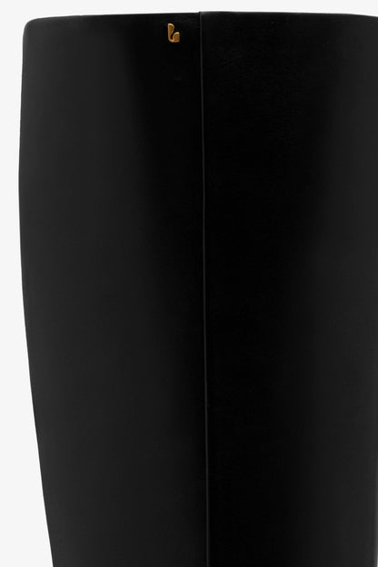 Carine Boot In Black Leather