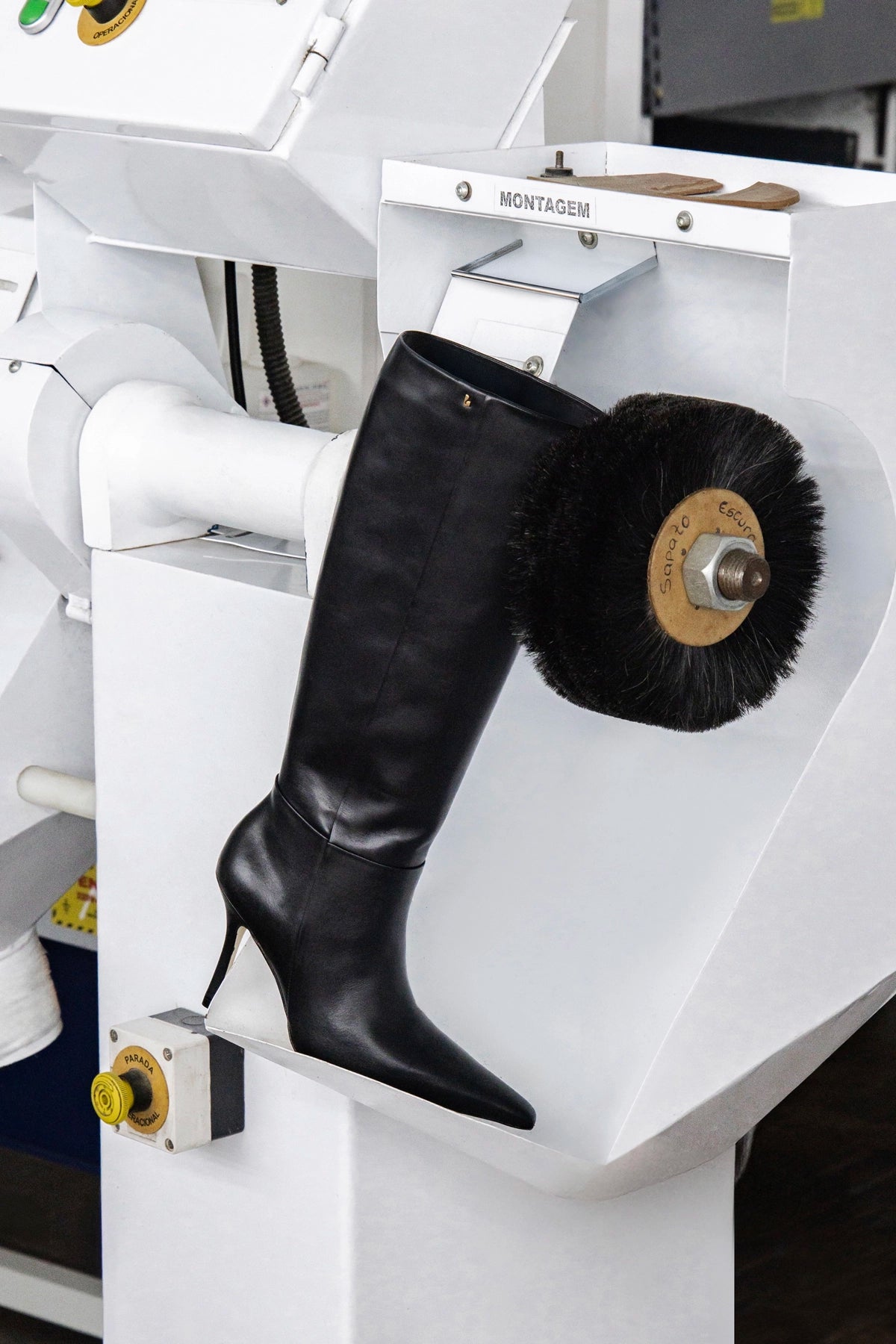 Carine Boot In Black Leather
