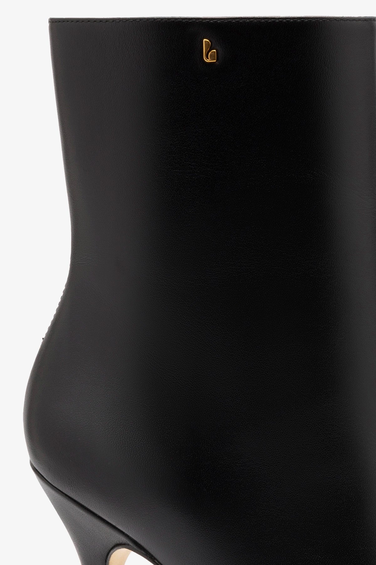 Mini Carine Boot In Black Leather