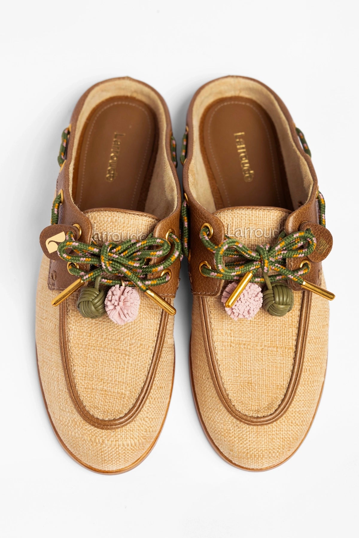 Cyprus Mule Beige Raffia